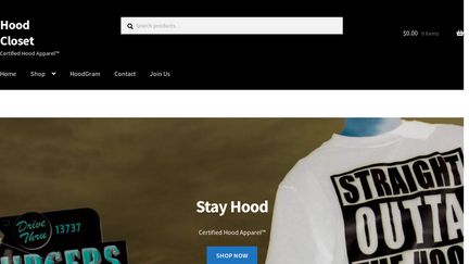 Hood Closet