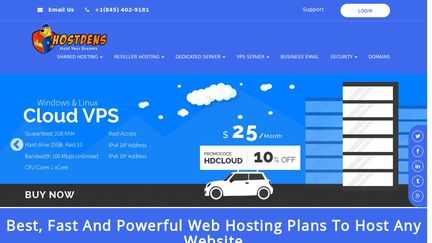 Hostdens