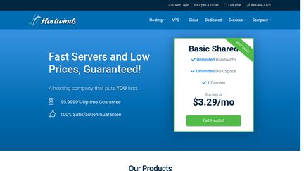 HostWinds