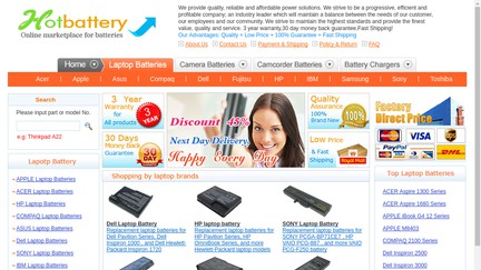 Hotbattery.co.uk