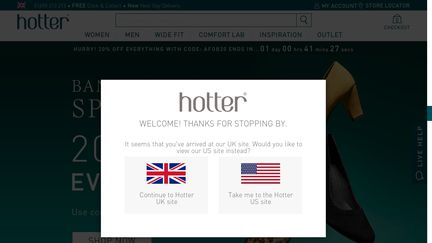 Hotter Shoes