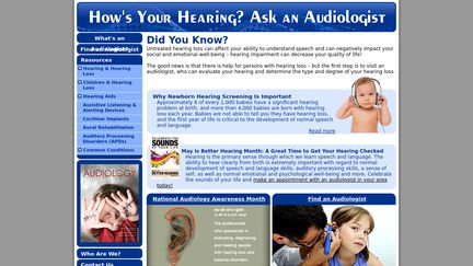 Hows Your Hearing.org