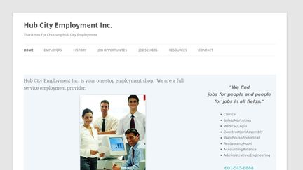 HubCityEmployment