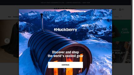 Huckberry