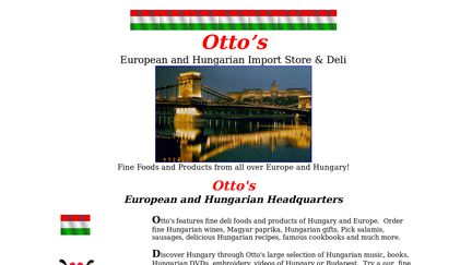 Otto's Hungarian Import Store and Deli