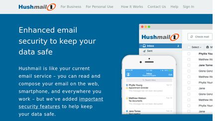 Hushmail