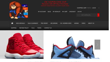 websites to find jordans