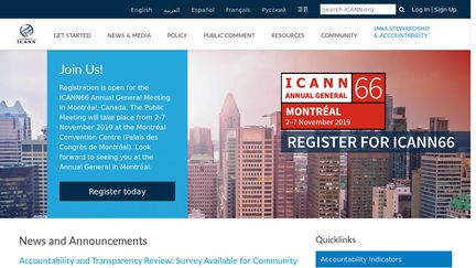 ICANN.org