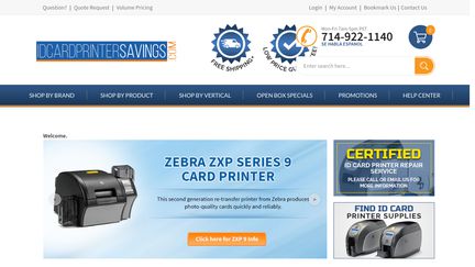 ID Card Printer Savings