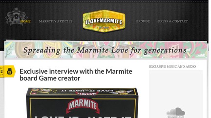 Ihatemarmite.com