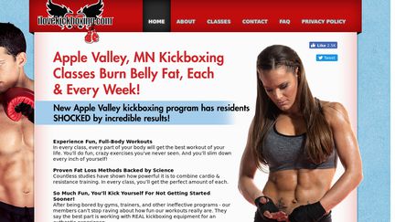 Apple Valley MN Kickboxing Classes