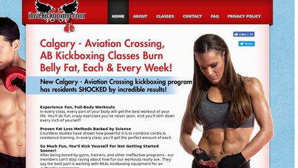 ILovekickboxing Calgary Aviation Crossing