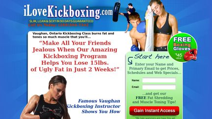 ILoveKickboxingVaughnOntario