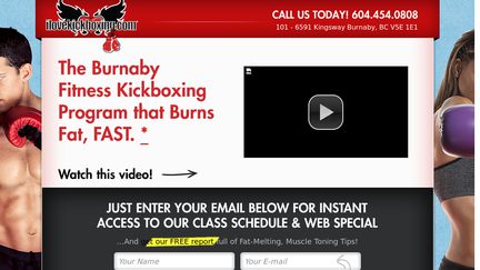 Burnaby BC Kickboxing