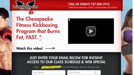 Chesapeake VA Kickboxing Classes