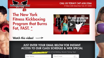 New York NY Kickboxing Classes