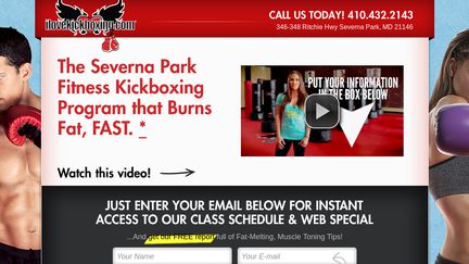 Severna Park MD Kickboxing Classes