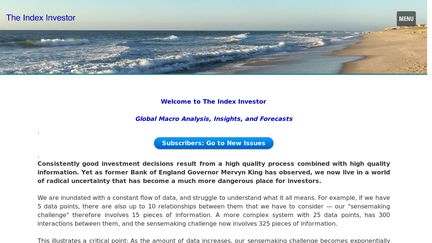 IndexInvestor