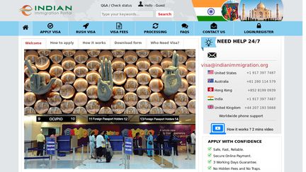 Indian Immigration Services Limited