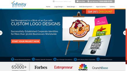 Infinity Logo Design