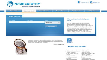 Inforegistry