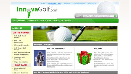 InnovaGolf.com