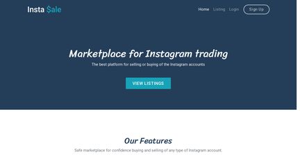 Insta Sale