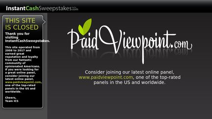 Instantcashsweepstakes