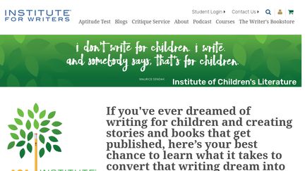 Institute For Writers