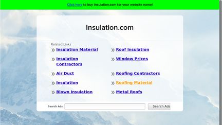 Insulation