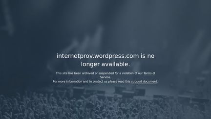 Internetprov.wordpress.com