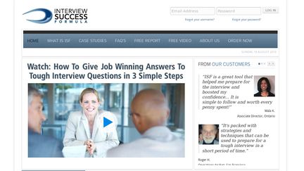 InterviewSuccessFormula