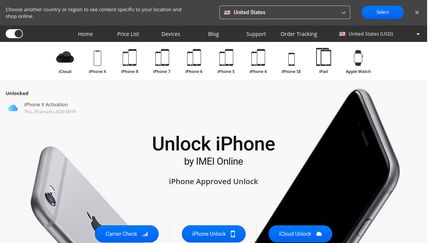 Iphoneapprovedunlock