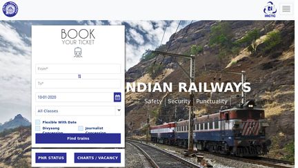 Indian Railway Catering and Tourism Corporation