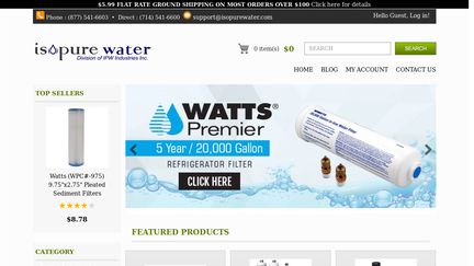IsoPureWater