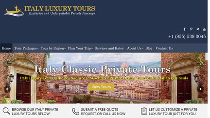 Italy Luxury Tours