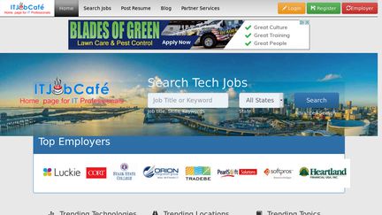 IT Job Cafe