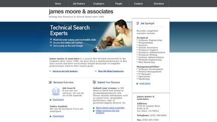 james moore & associates