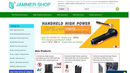 Jammer-Shop