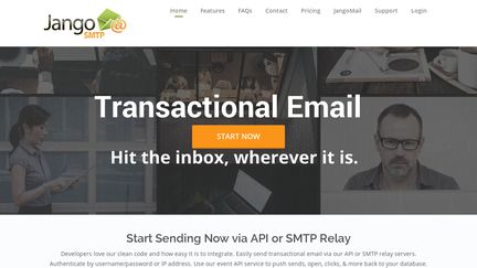 Jango SMTP