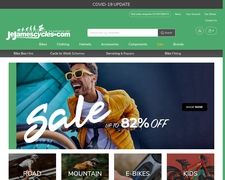 je james cycles opening times