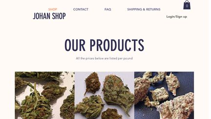 Johan Hemp Shop