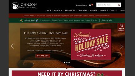 JohnsonString