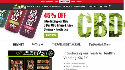 Juice From The Raw