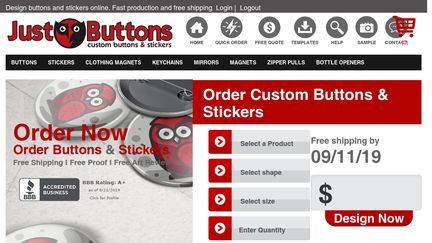 Just Buttons