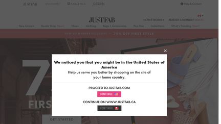 JustFab CA