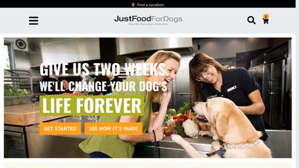 JustFoodForDogs