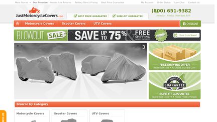 JustMotorcycleCovers