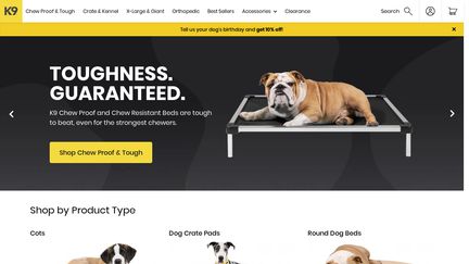 K-9 Ballistics