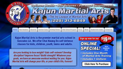 Kajun Martial Arts
